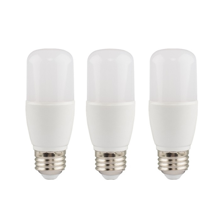 T-shape  Daylight Led Light Bulb, Frosted Tube Vintage Edison Light Bulb, with Led Filament, for Table Lamp, Pendent Lamp, Wall