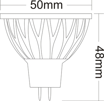 Wholesale low price Energy Saving Anti Glare Dimmable Recessed 3W 5W 7W  MR16 Led Bulb Spot  Light