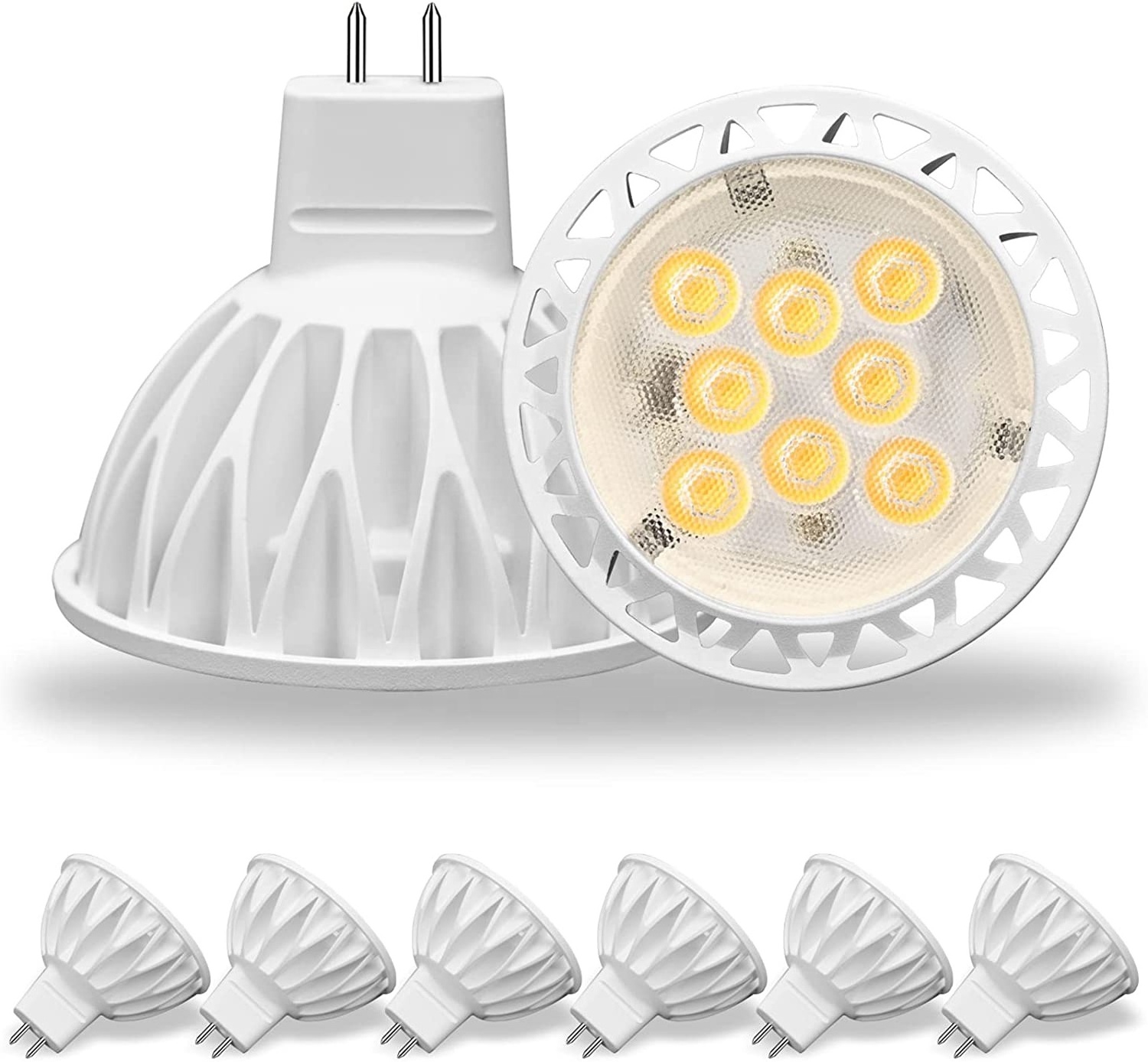 Wholesale low price Energy Saving Anti Glare Dimmable Recessed 3W 5W 7W  MR16 Led Bulb Spot  Light