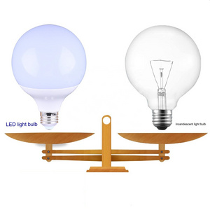 CE RoHs approved high brightness warm white day light E27 E26 B22 9W 11W led globe light bulb