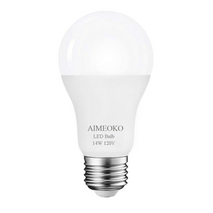 AIMEOKO 120W Equivalent led bulb 14w e26 120v a19 led light bulb