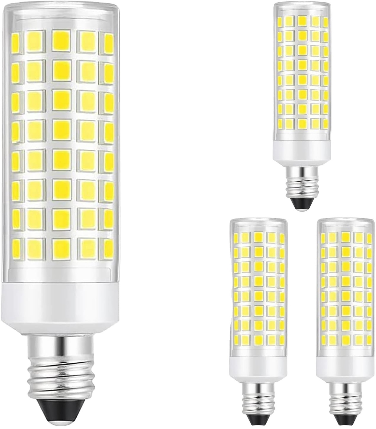 Dimmable 5w 110V-130V BA15D GY6.35 Ceramic Body LED Corn Lamp 2700K 3500K Warm White E11 G4 G8 G9 LED Bulb