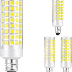 Dimmable 5w 110V-130V BA15D GY6.35 Ceramic Body LED Corn Lamp 2700K 3500K Warm White E11 G4 G8 G9 LED Bulb