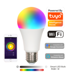 With Wholesale Low Price Matter Protocol Smart WiFi Bulb LED Tuya Smart  Alexa and Google Home E27  RGB CCT 7w  Bulb