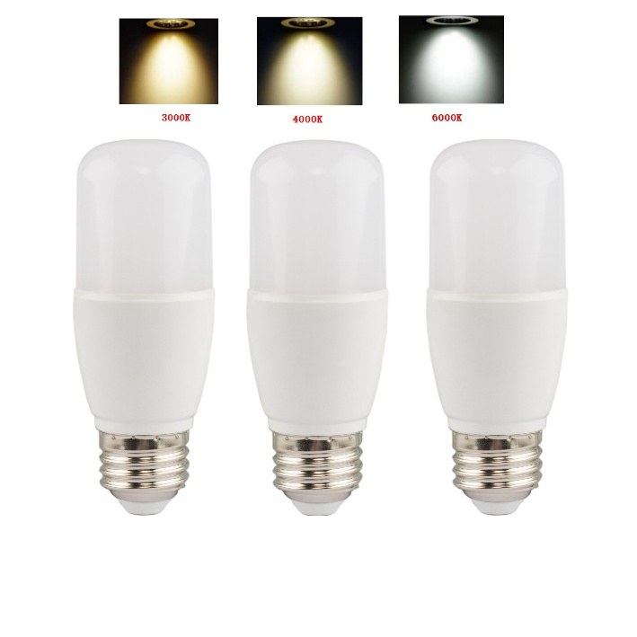 Quality Wholesale Led Bombillo Lamp E27 B22 Base T Shape Bulb SMD2835 White Led Bulb Lighting