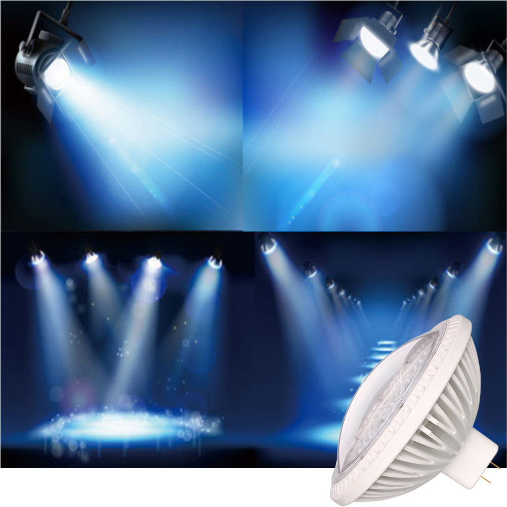 Replace Standard Halogen PAR 56 300 Watt Light AC120V 220V GX16D 30W PAR56 Led Bulb Dimmable