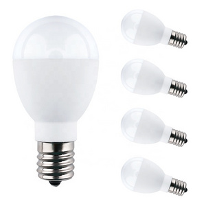 E17 Intermediate Base 60W Equivalent Globe Light Bulbs 5W Ceiling Fan Chandelier Lighting E17 LED Light Bulb