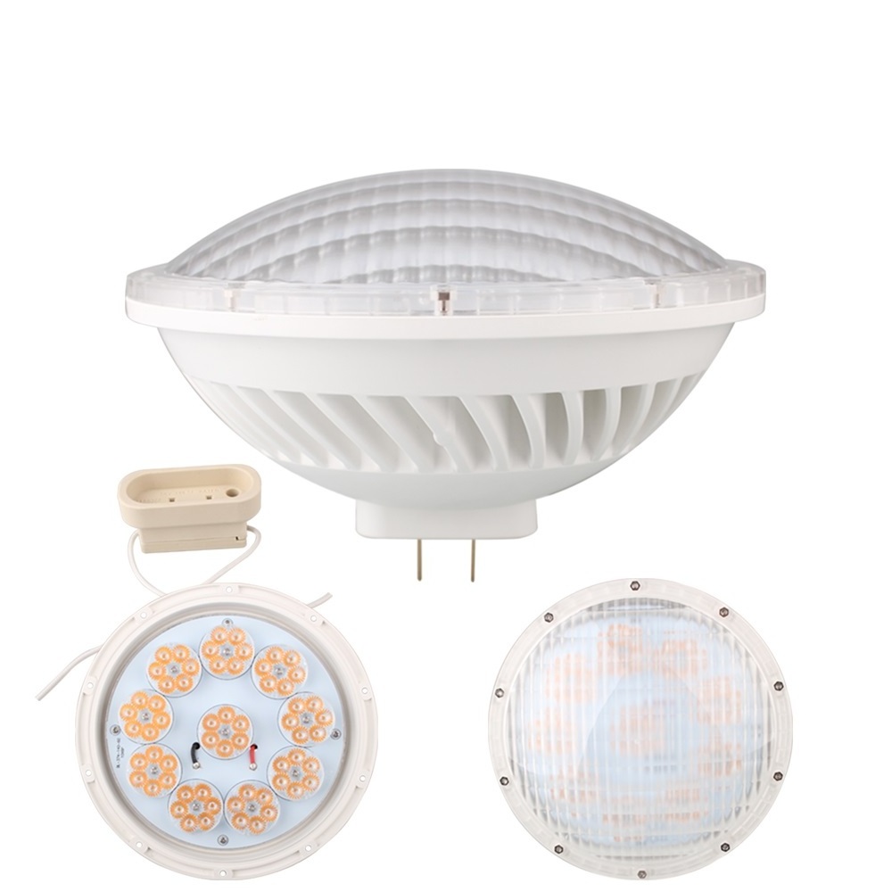 Dimmable 3000K MFL 300 Watt Halogen Par56 Light Replacement Warm White Medium Flood Lights Par56 Led Lamp