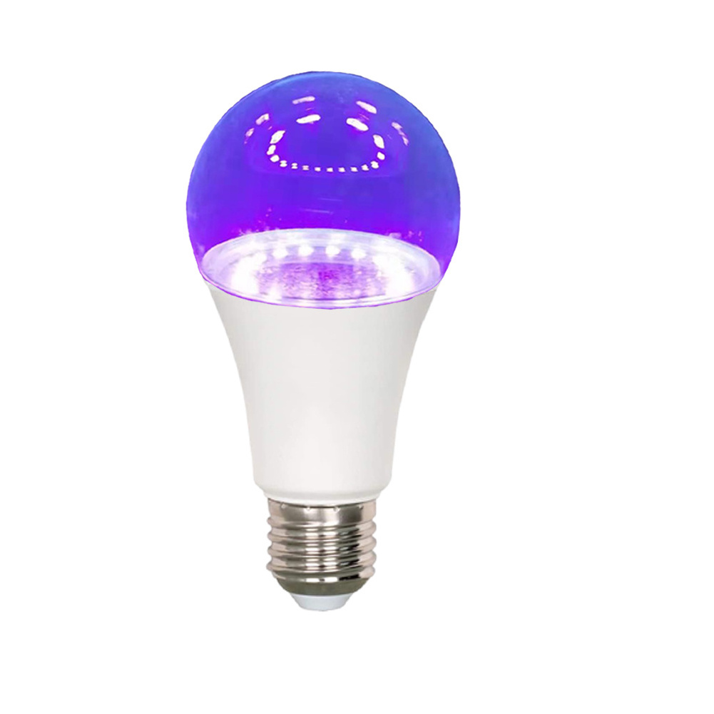 Halloween Birthday Party Lights uv lamp 12W 385-400nm Purple Medium Base  E27 led black light bulb