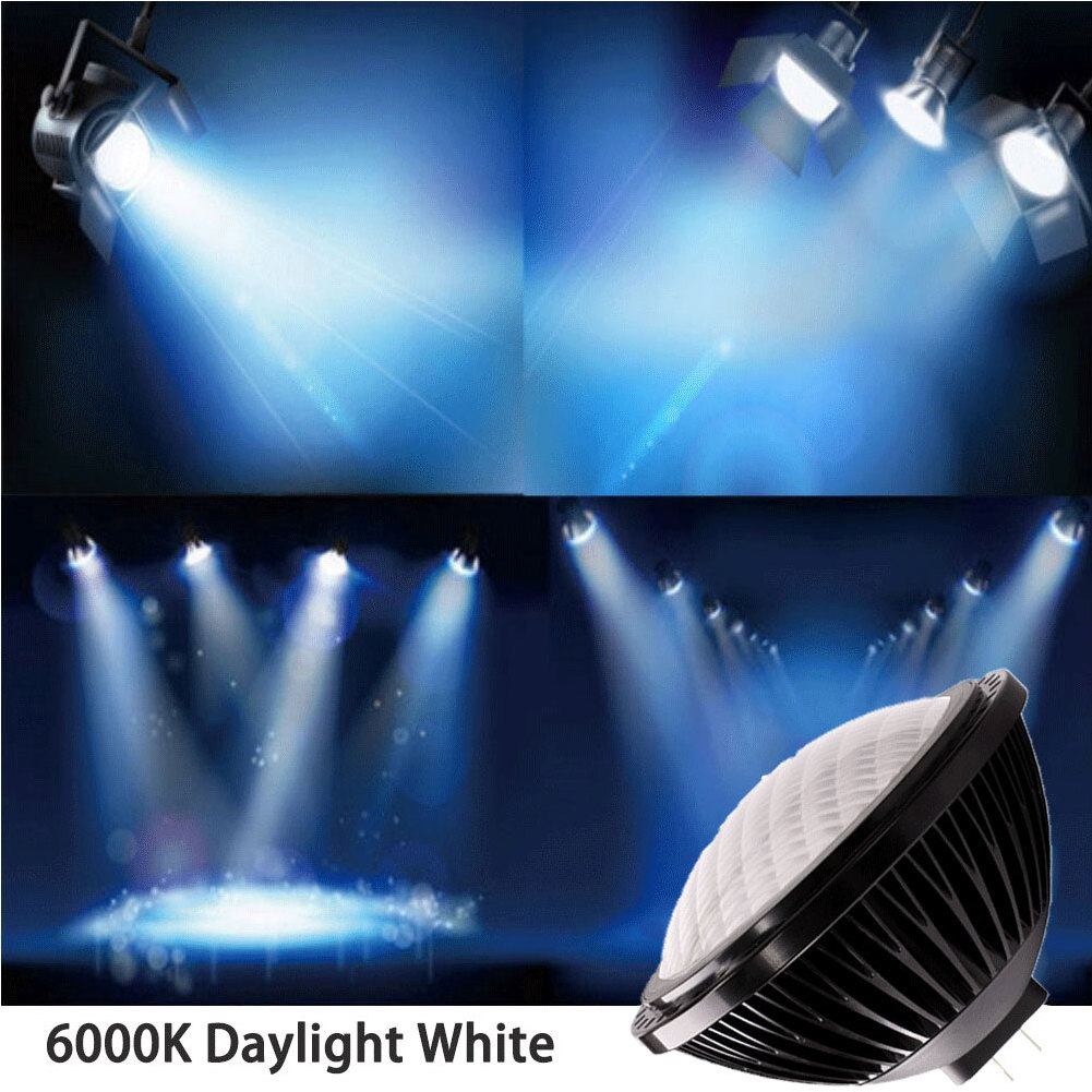 BAOMING par 64 stage lamp narrow spot par64 led bulb 120v 1000w replacement life 30000 h dimmable led par64 80w