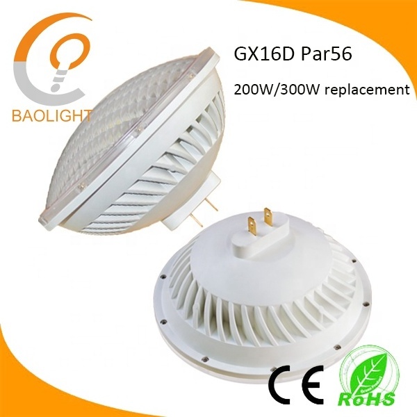 High Quality Par56 Led Retrofit Ac240v Led Bulb Spot Light 120v Gx16d Par56 Led Dimmable Bulb