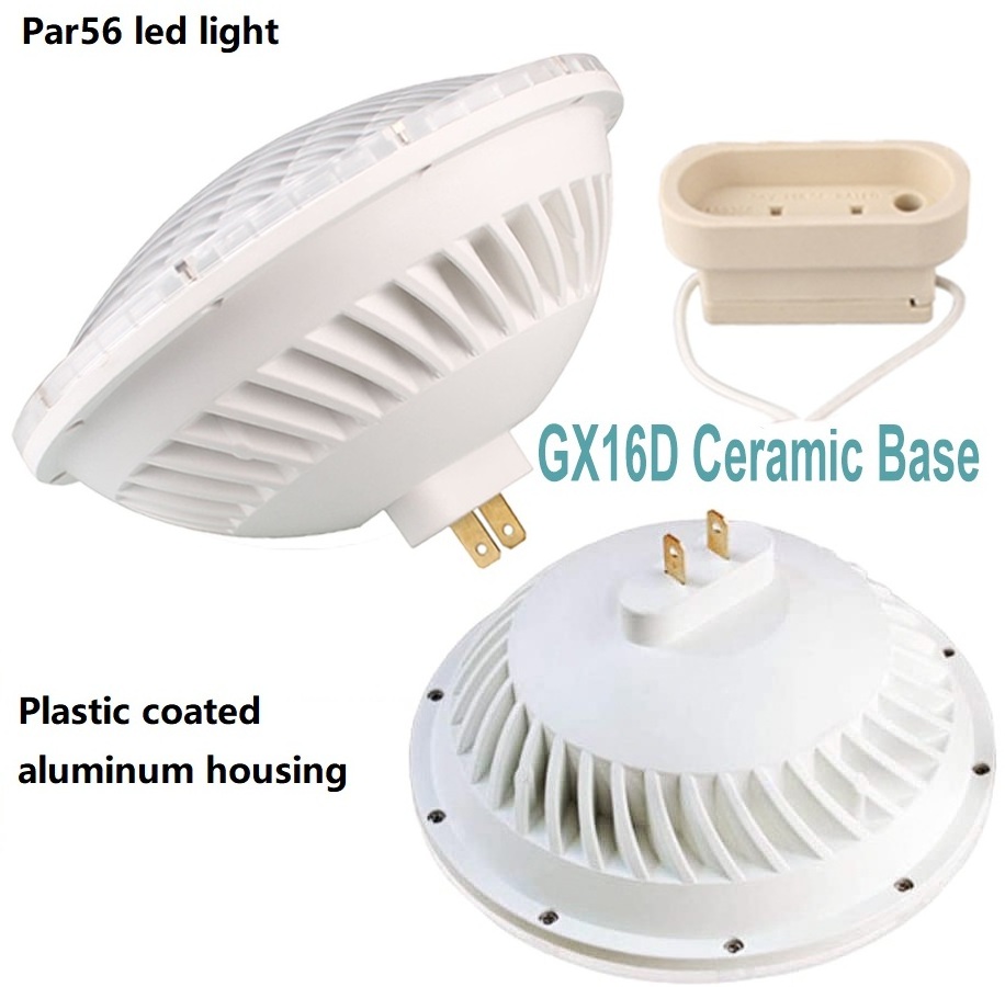 High Quality Par56 Led Retrofit Ac240v Led Bulb Spot Light 120v Gx16d Par56 Led Dimmable Bulb