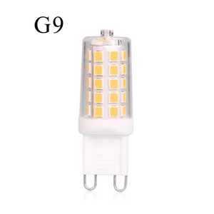 3w 4w 220v 400 lm ceramic lamp body good heat dissipation  G9 LED light Bulb