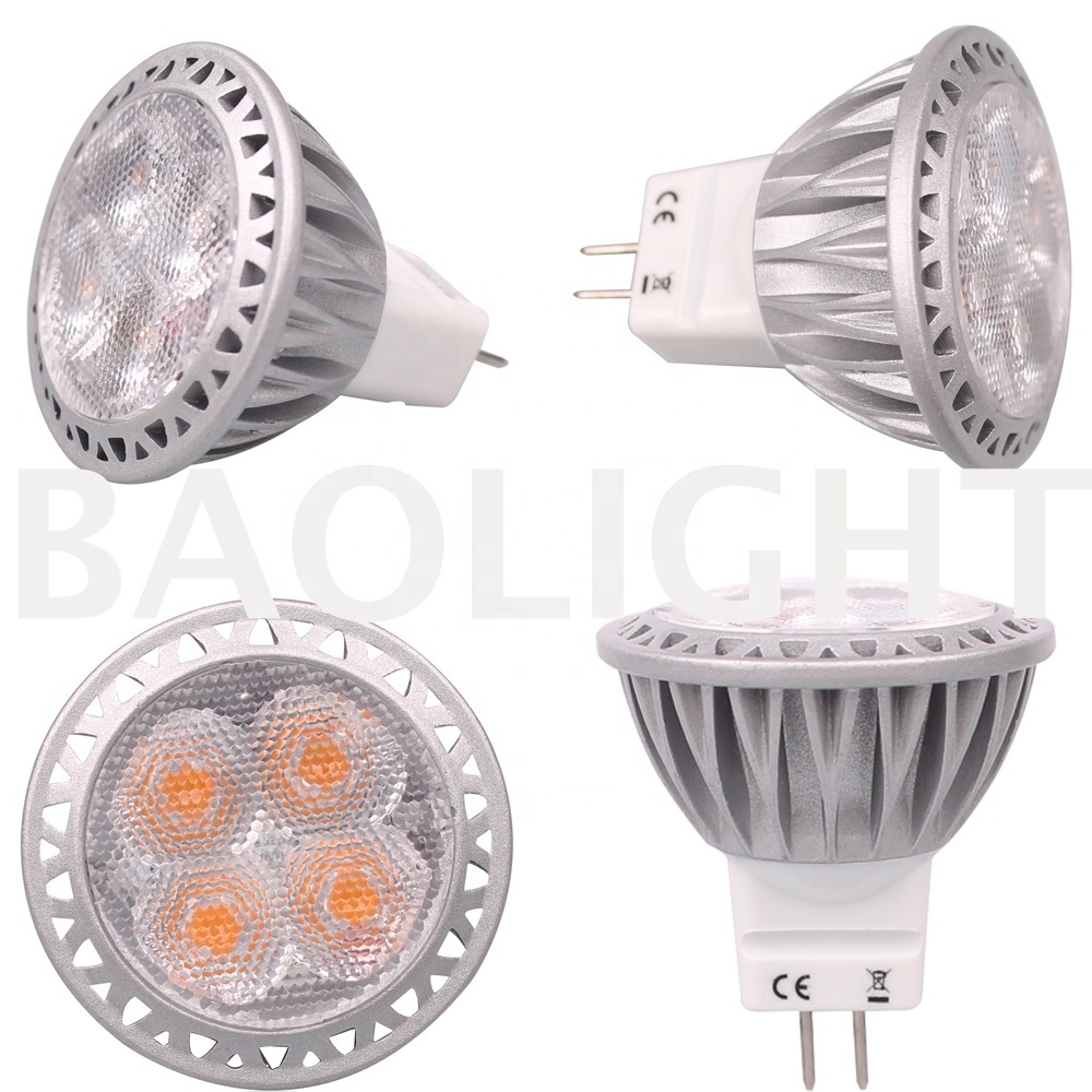 Wholesale Spotlights Led 12v 110v 230v Spot Lights 3w 4w White 35mm Diameter Spotlight