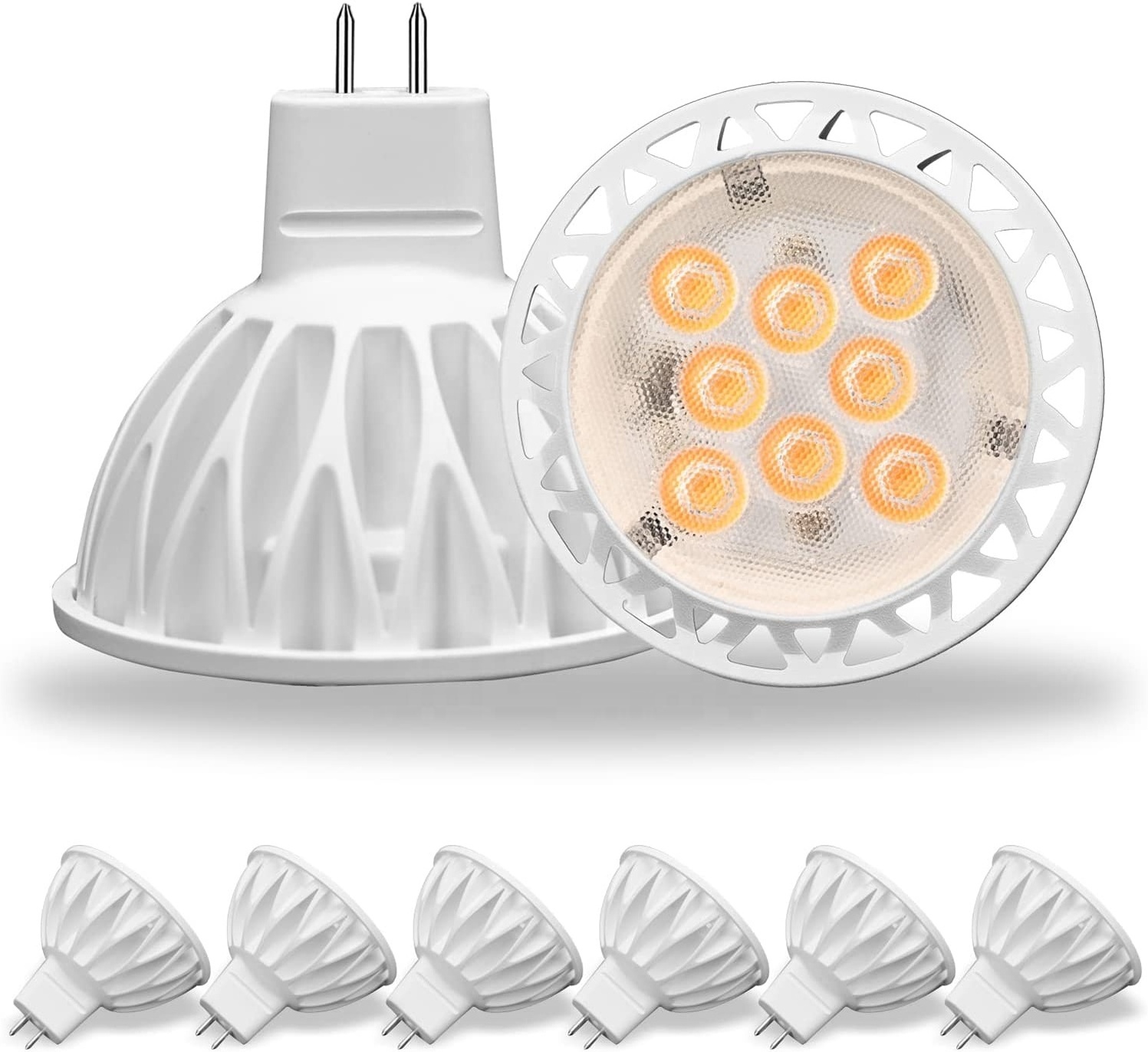 Factory direct sale spotlight low voltage 12 volt 5w 4000K led mr16 GU5.3 landscape light bulbs