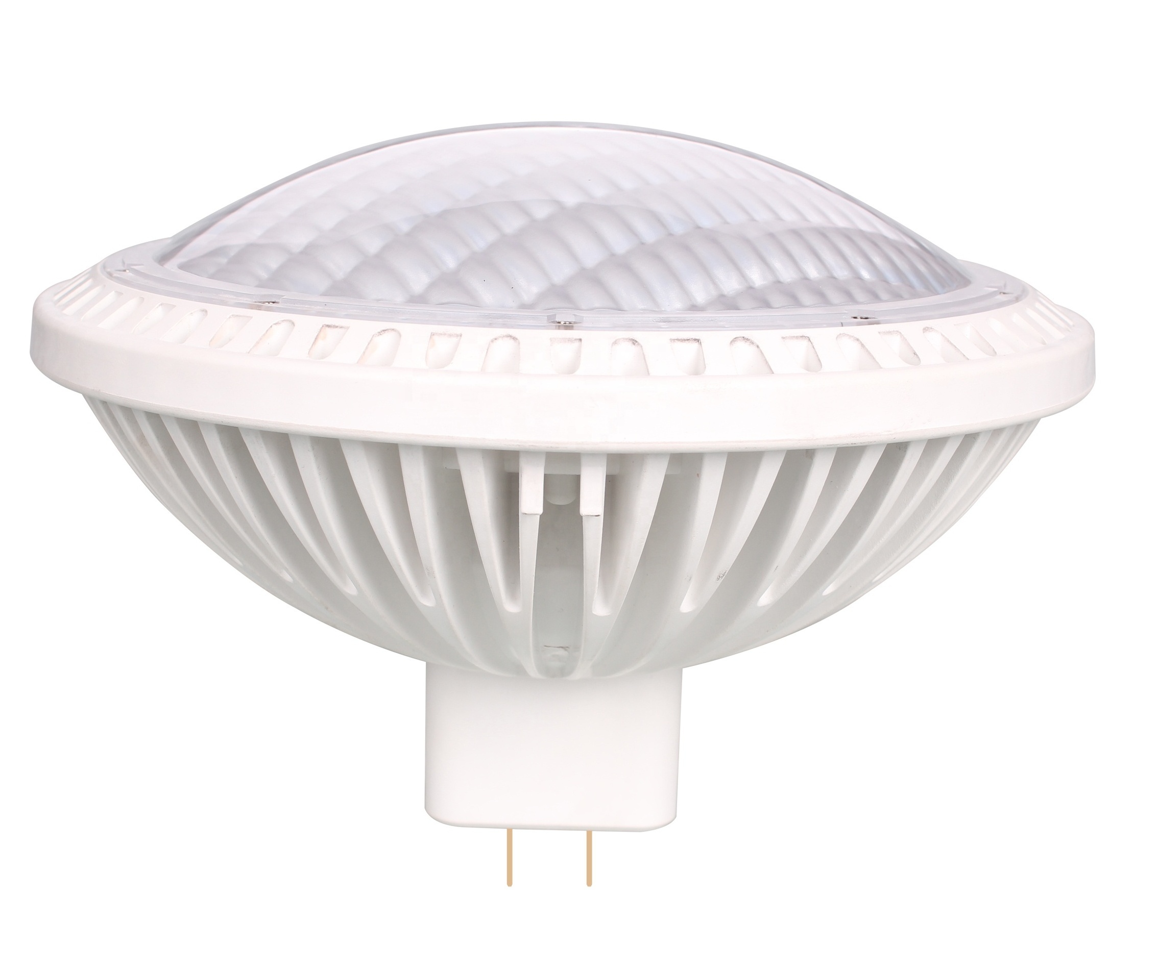 High lumen dimmable ac100-240v led spot light conjoined lens 36W gx16d par light 64 led