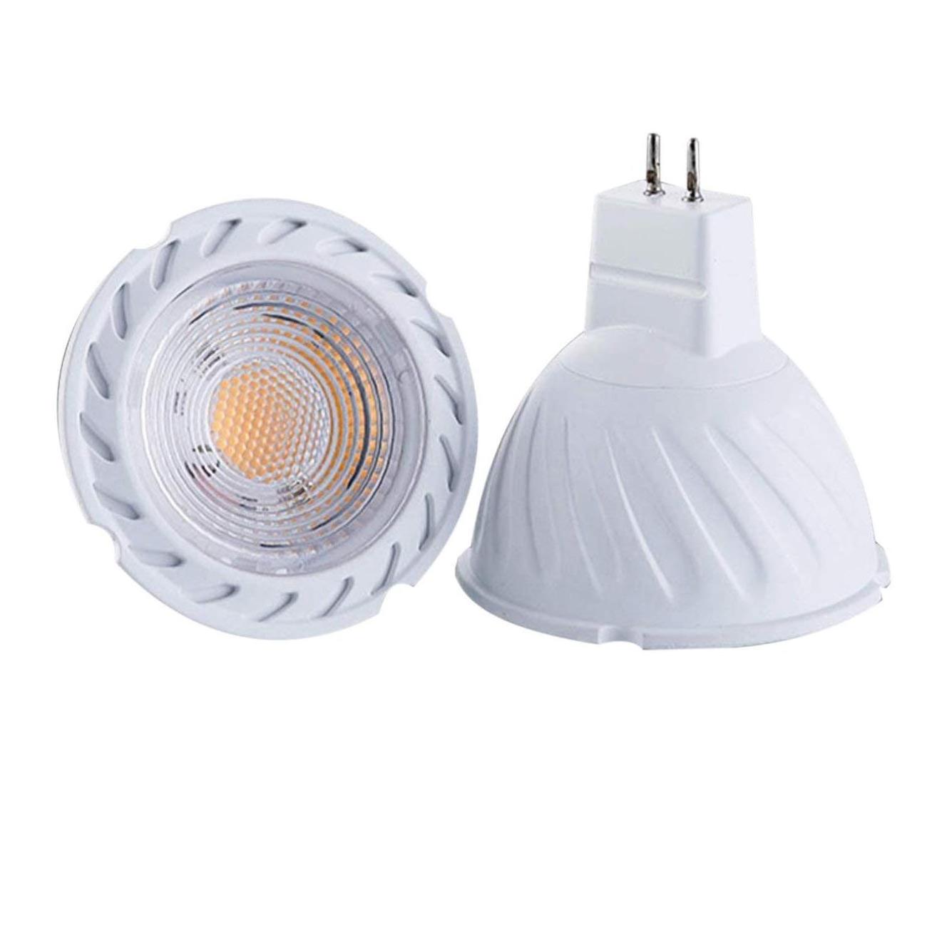 Indoor white recessed 3000K 4000K 6000K ceiling lamp 12v mini mr16 5w led spotlight