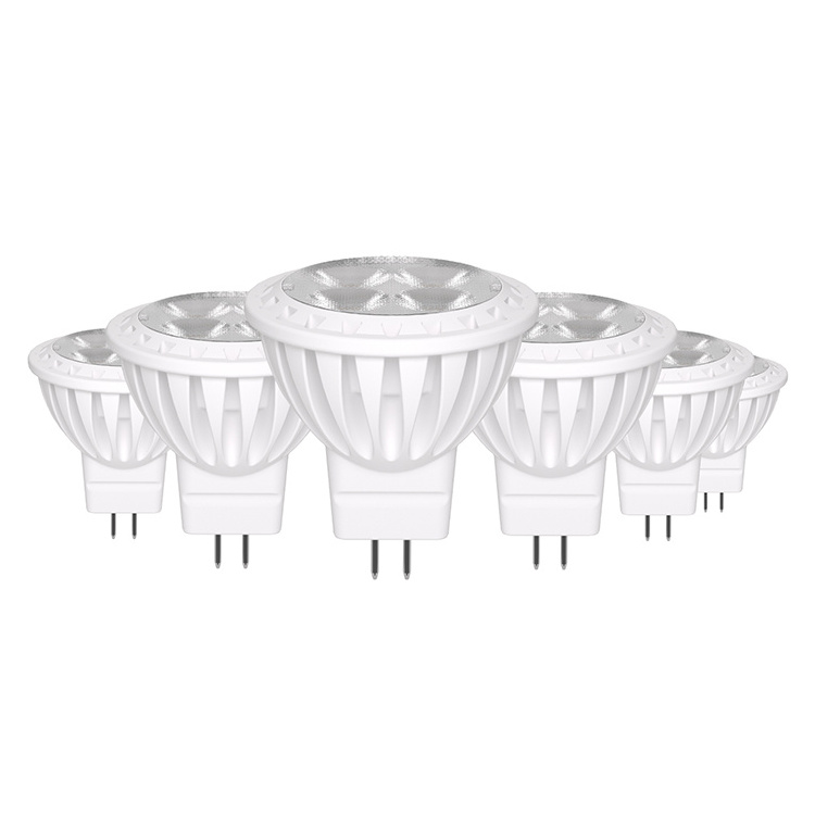 MR11 LED Lighting Bulb Low Voltage 12V AC/DC LED Garden Landscape Light For enclosed Fixture