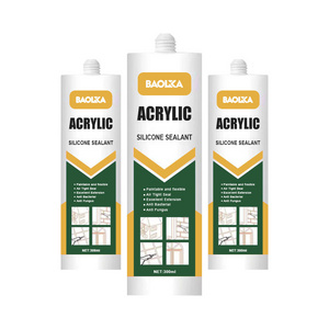 BAOLIJIA Weatherproof Hvac Duct Paint Acrylic Sealant Silicone For Building