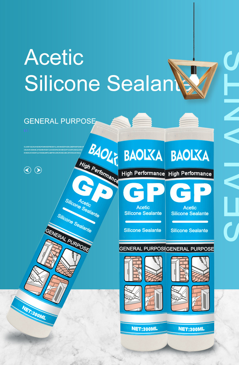 Silicone Sealant Glue Adhesive Sealant Car Side Mirror Glue For Car Low Viscosity Silicon Gp Silicone Mixed 380