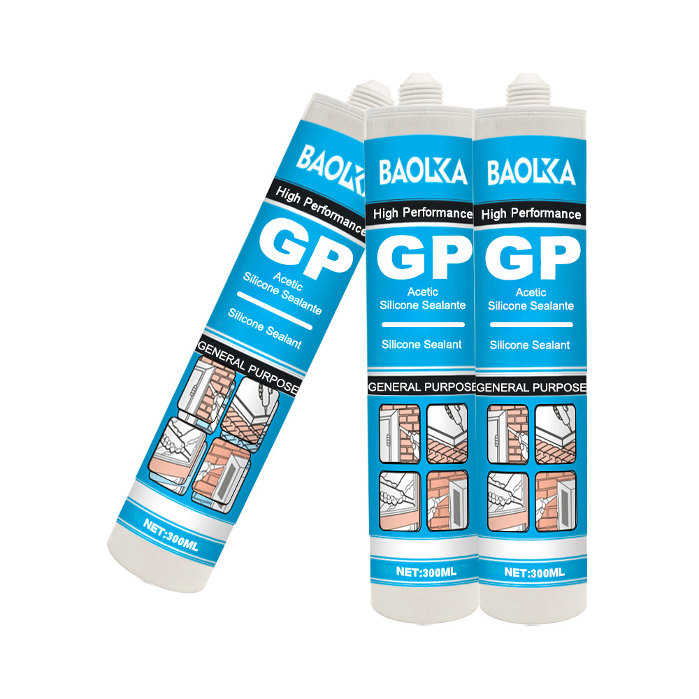 280ml Transparent Acetic Gp Silicone Sealant Adhesive Silicon 793