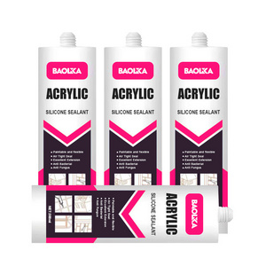 BAOLIJIA Oem Flexible Instant Paintable Acrylic Sealant For Caulking