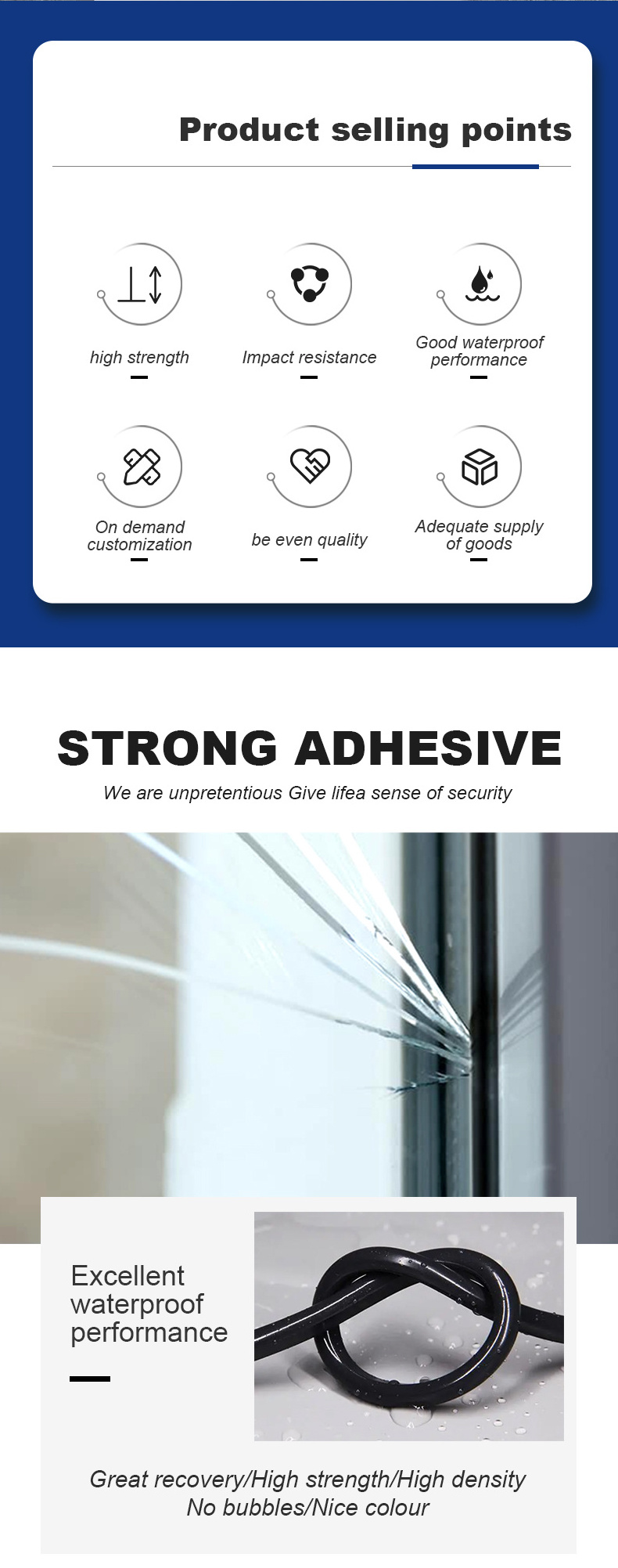 789 silicone sealant clear aluminum metal glass adhesive