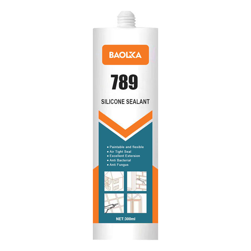 789 silicone sealant clear aluminum metal glass adhesive