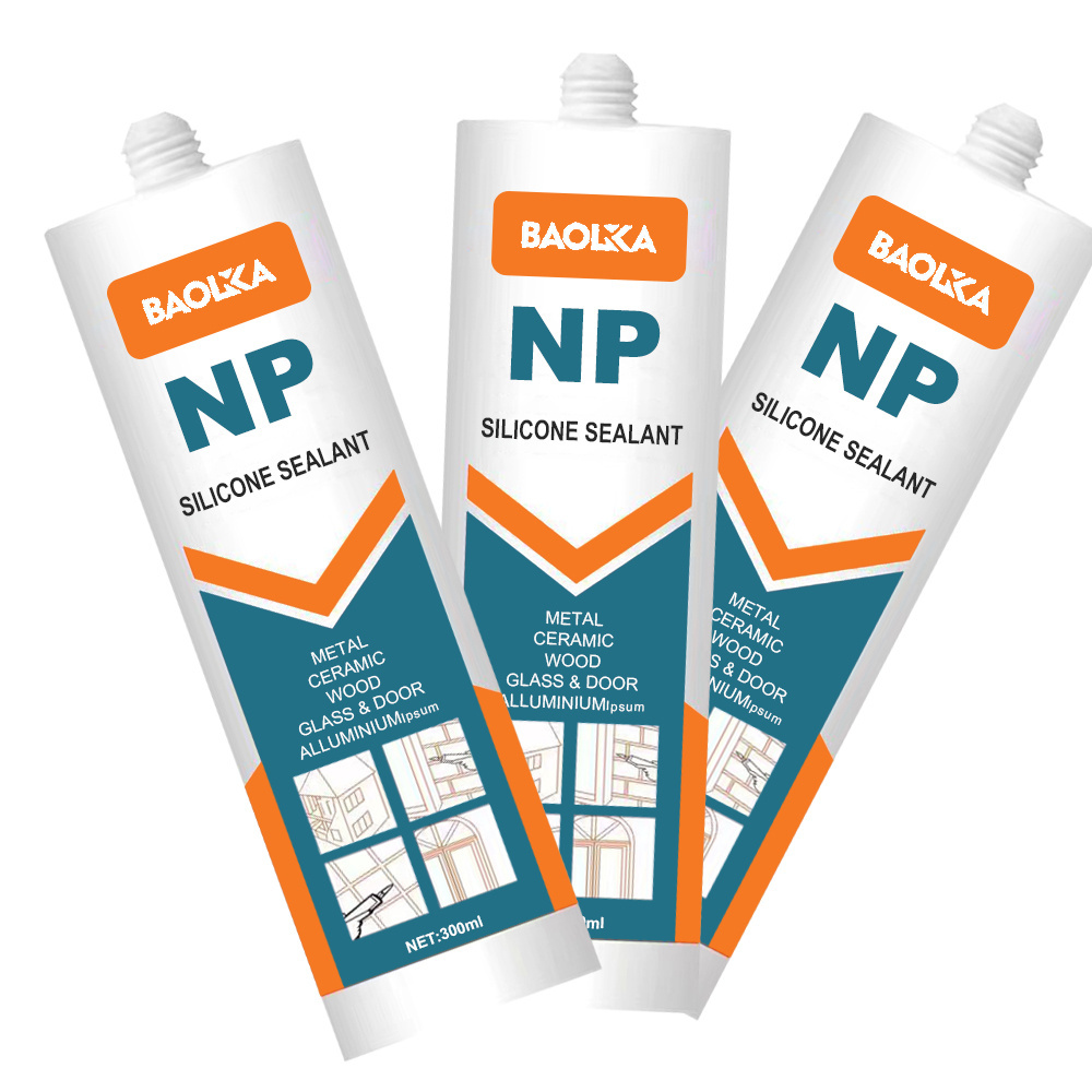 BAOLIJIA Non Acidic Waterproof Silicone Sealant Neutral Silicone Sealant