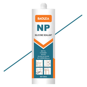 BAOLIJIA Non Acidic Waterproof Silicone Sealant Neutral Silicone Sealant