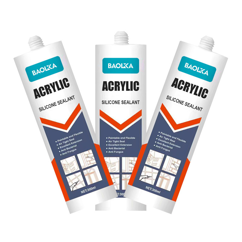 BAOLIJIA High Performance Silicone Sealant Manufacturer China Gap Filler Acrylic Sealant For Wall