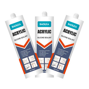 BAOLIJIA High Performance Silicone Sealant Manufacturer China Gap Filler Acrylic Sealant For Wall