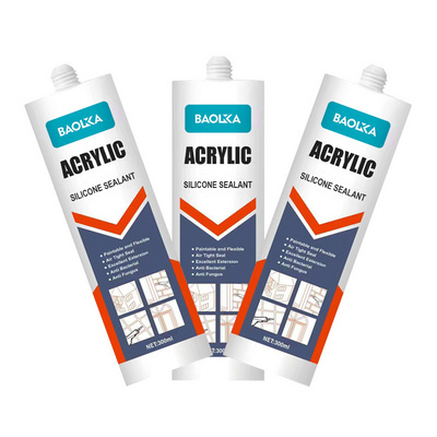 BAOLIJIA High Performance Silicone Sealant Manufacturer China Gap Filler Acrylic Sealant For Wall