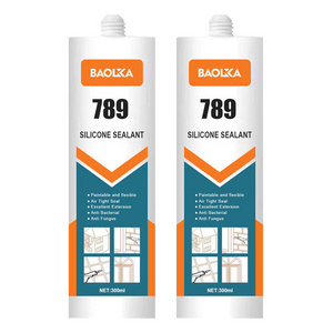 789 Roofing MP1 Caulk Water Based Neutral Silicone Sealants for Glass