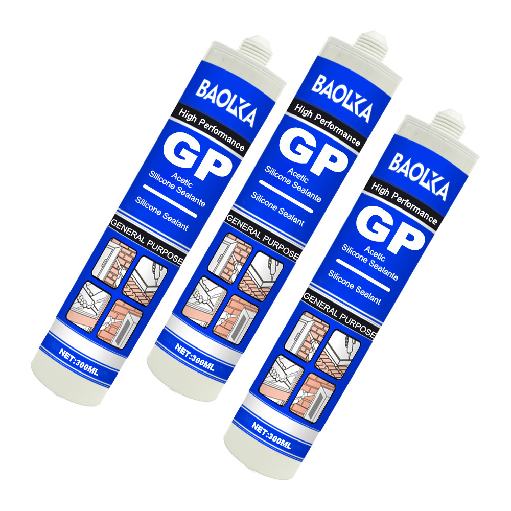 Acetic Clear Silicone Sealant General Purpose Silicone Sealant