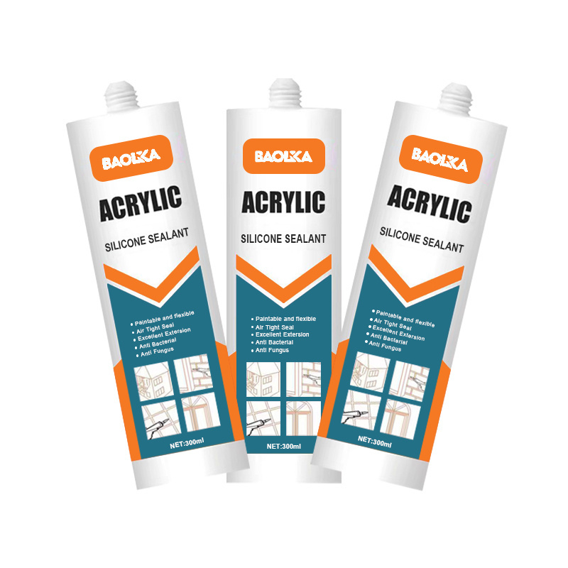 BAOLIJIA Waterproof Hvac Duct Sealant Water Based Air Duct Acrylic Mastic Sealant