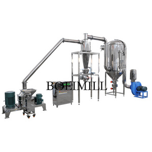 Automatic Fine Powder Grinding machine gelatine powder grinding machine