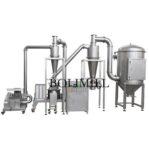 Stainless Steel Animal Feed Hammer mill pulverizer