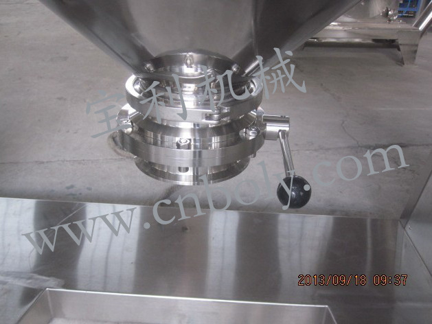 Stainless Steel Dry powder mixing machine Drum W Mixer For Powders With CE/ISO