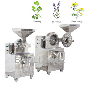 Dry Moringa Leaf Pulverizer Tea leaf powder Grinding Machine