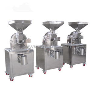 Industry Dry spice chilli food corn rice mini flour grinder /crusher machine