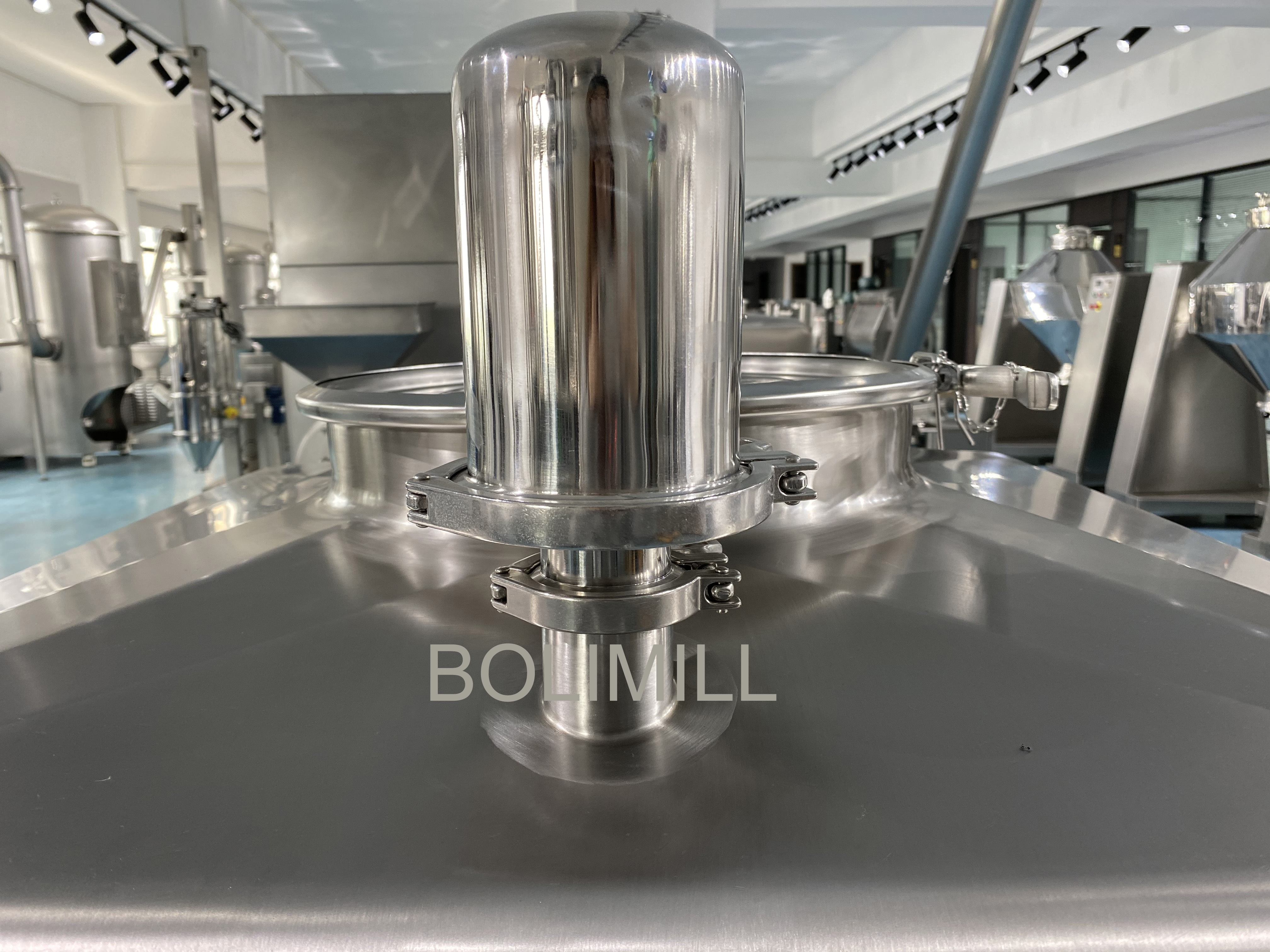 200l conical bottom stainless steel ibc tote tank bin container