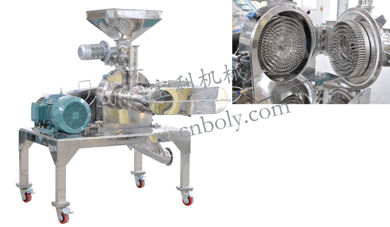 Flaxseed Grinding Mill Machine Fine Powder Pin Mill Grinding Machine