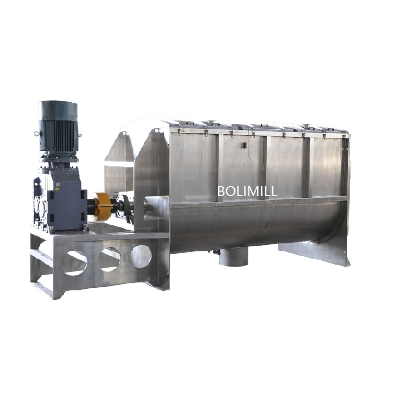 Spiral Agitator Ribbon mixer for Powder and liquid or Food Chemical Industry