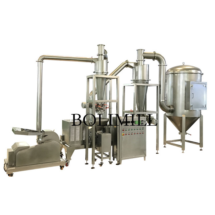 Stainless Steel Animal Feed Hammer mill pulverizer