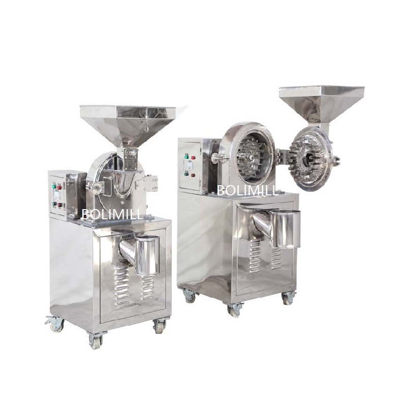 CE commercial spice powder grinder machine