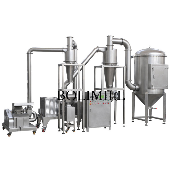 Stainless Steel Animal Feed Hammer mill pulverizer