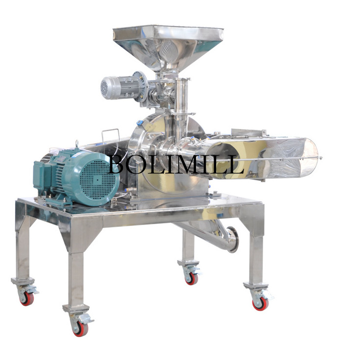 Flaxseed Grinding Mill Machine Fine Powder Pin Mill Grinding Machine