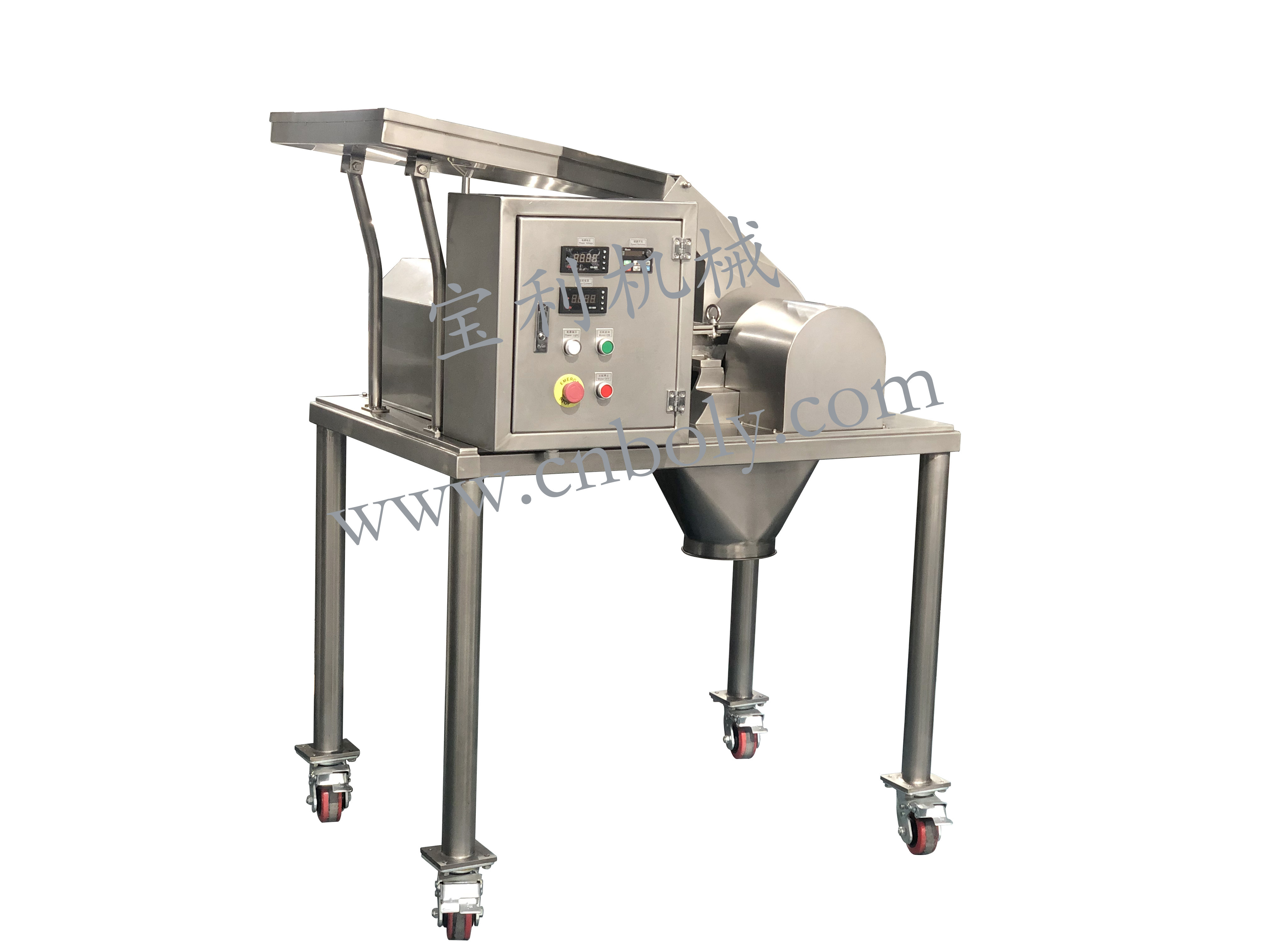 fish meal machine / dried fish grinder / dry fish grinder machine