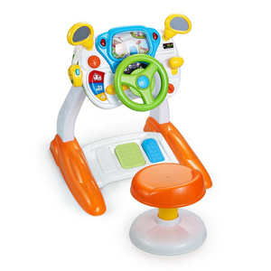 BAOLI Hot Sale Simulation Driver Kids Steering Wheel Toy 2023